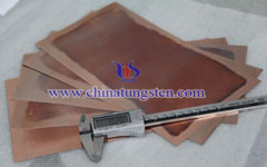 copper tungsten plate picture