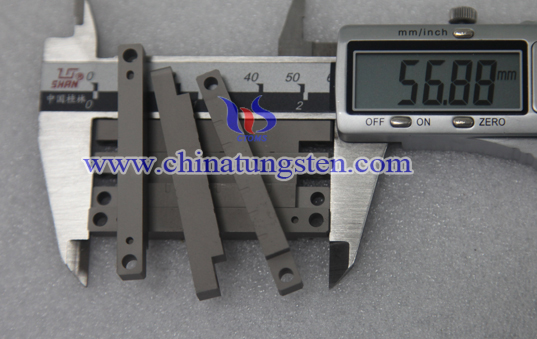 Tungsten Copper Rapid Directional Erstarrung