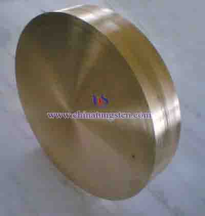 tungsten copper product picture