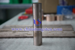 copper tungsten rod photo