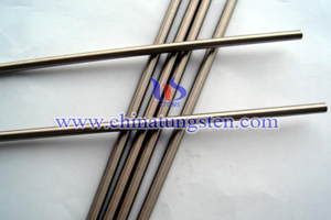 copper tungsten rod photo