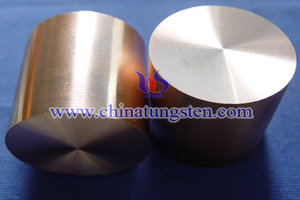 copper tungsten rod photo