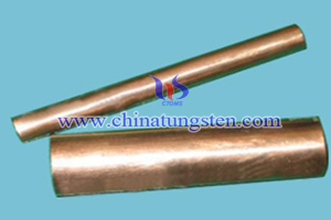 copper tungsten rod photo