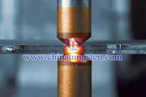 copper tungsten rod photo