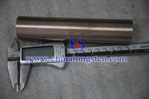 copper tungsten rod photo