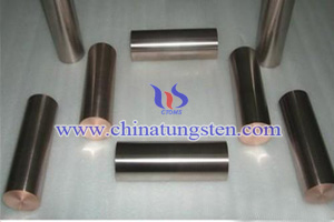 copper tungsten rod photo