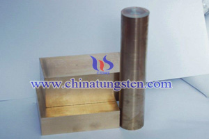 copper tungsten rod photo