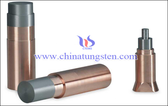tungsten copper sealing weld