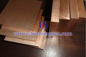 tungsten copper products picture