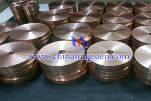 tungsten copper products picture