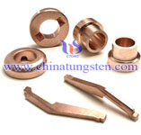 tungsten copper spring contact picture