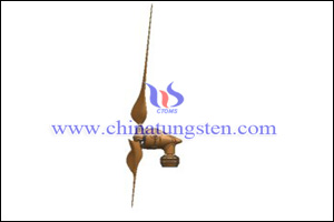 tungsten copper tail vane photo