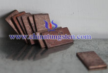 tungsten copper plate picture