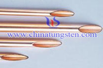 tungsten copper tube picture