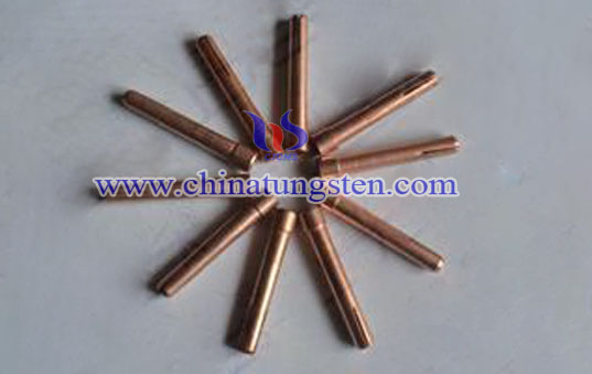 tungsten copper welding tips