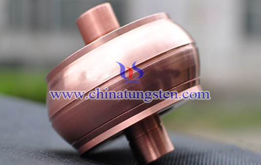 tungsten copper welding wheel