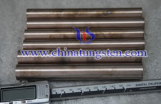 copper tungsten rod photo