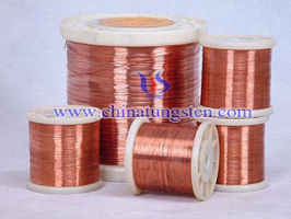 tungsten copper wire