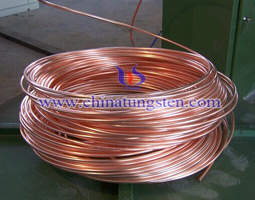 tungsten copper wire