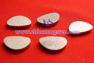 tungsten copper contact