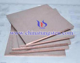 tungsten copper plate immagine