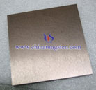 tungsten copper plate photo